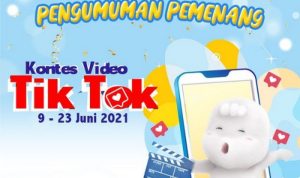 Pengumuman Pemenang Kontes Video TikTok MamyPoko