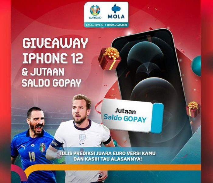 Prediksi Pemenang EURO 2020 Berhadiah iPhone 12 & Saldo Gopay 5 Juta