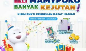 Promo Beli MamyPoko Berhadiah 4 unit SAMSUNG Galaxy A72 Awesome