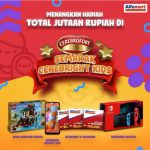 Promo Semarak Cerebright Kids Hadiah Nintendo Switch, Samsung A11, dll