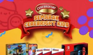 Promo Semarak Cerebright Kids Hadiah Nintendo Switch, Samsung A11, dll