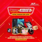 TikTok Challenge 100 JUTA Pelanggan JNT Total Hadiah 250 Juta