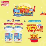 Undian Funtastik 2021 Yamazaki MyRoti Berhadiah Voucher Total 167 Juta