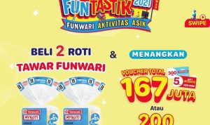 Undian Funtastik 2021 Yamazaki MyRoti Berhadiah Voucher Total 167 Juta