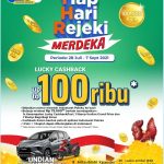 Undian Indomaret Tiap Hari Rejeki Merdeka Berhadiah 3 Mitsubishi Xpander