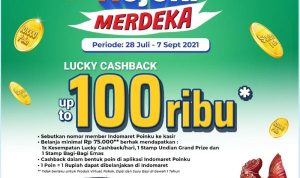 Undian Indomaret Tiap Hari Rejeki Merdeka Berhadiah 3 Mitsubishi Xpander