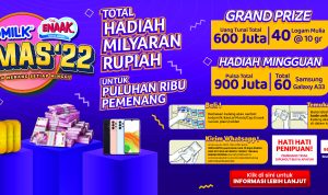 Undian Susu INDOMILK GEMAS 2022 Total Hadiah Milyaran