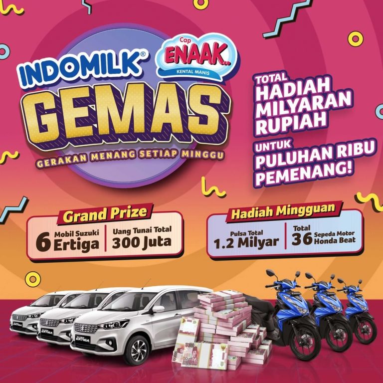Gemas com pemenang www indomilk undian Undian Indomilk