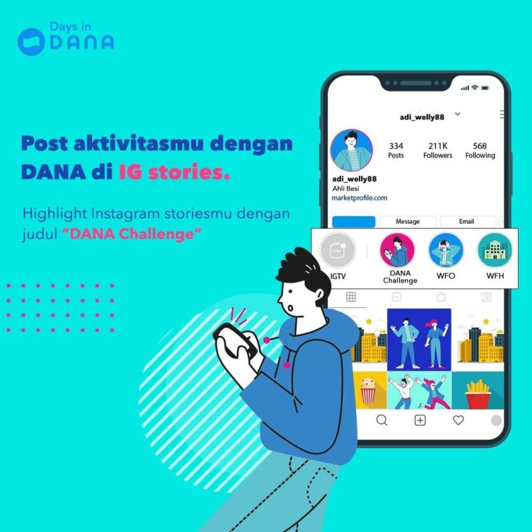 5 Days Challenge With DANA Berhadiah Saldo Total 15 Juta Rupiah