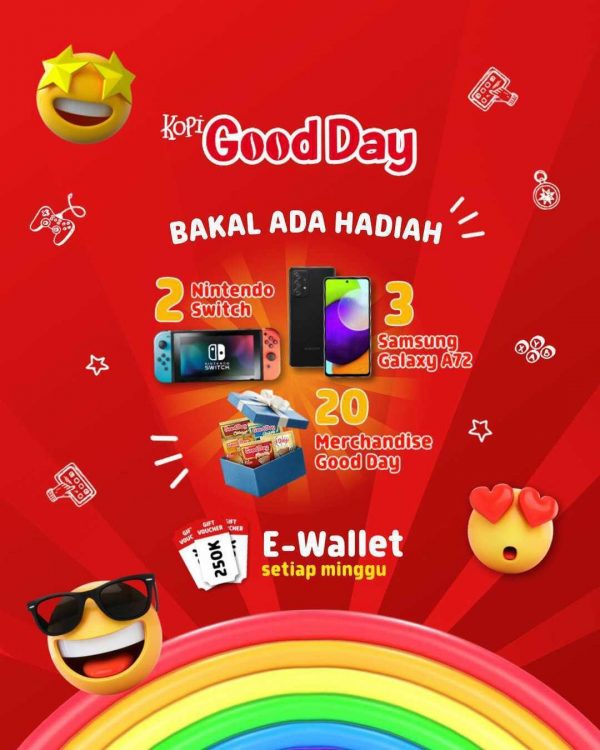 Cari Terus Rasamu TikTok Dance Berhadiah 2 Nintendo Switch dan lainnya (3)