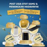 Cek Usia Otot, Bisa Dapat Hadiah Logam Mulia, Walking Pad dan lainnya