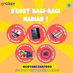 D'Cost TikTok Challenge Menangkan iPhone 12 Pro Max, Uang 15 Juta, dll