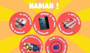 D'Cost TikTok Challenge Menangkan iPhone 12 Pro Max, Uang 15 Juta, dll