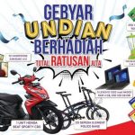 Gebyar Undian GREEBEL Berhadiah Motor, Laptop, HP, Sepeda dan lainnya