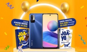 Giveaway 1st Anniversary JOA-YO Menangin XIAOMI Redmi Note 10 (5G)