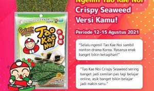 Giveaway Cerita Senasi Ngemil Tao Kae Noi Hadiah Voucher Total 1 Juta