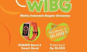 Giveaway Instagram byU Berhadiah HUAWEI Band 6 & Pulsa Total 1 Juta