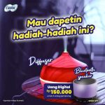 Giveaway Nyenyak Sampai Pagi Berhadiah Diffuser, Speaker & Uang Digital