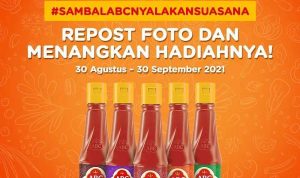 Giveaway Repost Foto IG Sambal ABC Berhadiah Smartphone
