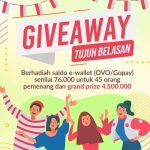Giveaway Repost Tujuh Belasan Nutrimax Berhadiah Total Rp 7.920.000