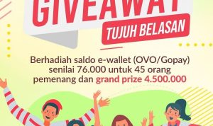 Giveaway Repost Tujuh Belasan Nutrimax Berhadiah Total Rp 7.920.000