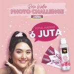 Herborist Rose Water Photo Challenge Total Hadiah 6 Juta Rupiah