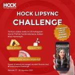 Hock Lipsync Challenge Berhadiah Emas, Uang Digital & Earpod TWS