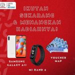 Ikuti Kuis Rayakan 17an Bareng Toyota Menangkan Samsung A11