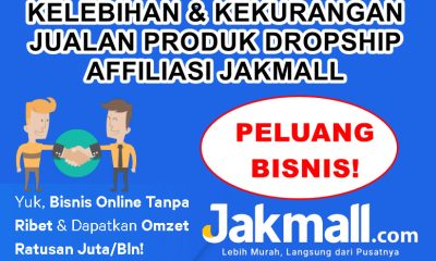 Kelebihan dan Kekurangan Bisnis Dropship Affiliasi Jakmall