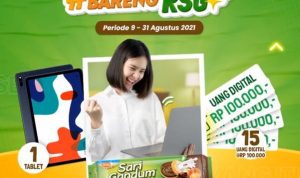 Kenyang Seharian Bareng RSG Hadiah Tablet & Saldo Total 1.5 Juta