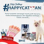 Kontes Foto Kucing Happy Cat Berhadiah Uang & Voucher Jutaan Rupiah