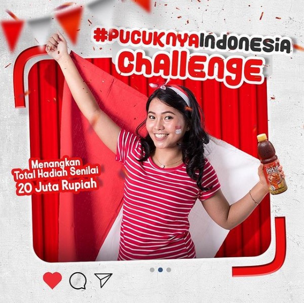 Kontes Foto Pucuknya Indonesia Total Hadiah 20 Juta Rupiah