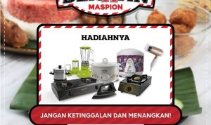 Kontes Masak Ber17an Maspion Berhadiah 17 Produk Rumah Tangga