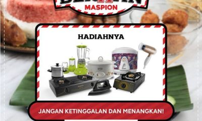 Kontes Masak Ber17an Maspion Berhadiah 17 Produk Rumah Tangga