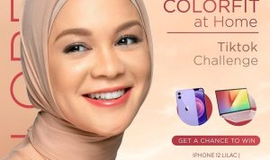 Kontes TikTok Stay Colorfit at Home Total Hadiah 50 Juta Rupiah