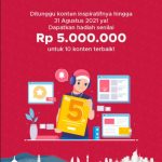 Kontes Video Reels Tangguh dan Tumbuh Total Hadiah Lima Juta Rupiah