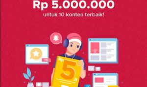 Kontes Video Reels Tangguh dan Tumbuh Total Hadiah Lima Juta Rupiah