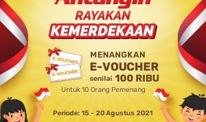 Kuis Antangin Rayakan Kemerdekaan Hadiah E-Voucher Total 1 Juta