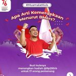 Kuis Arti Kemerdekaan Berhadiah Saldo Bank Muamalat Total 3.4 Juta