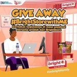 Kuis Cerita Bright Store With Me Berhadiah Saldo LinkAja Total 1.5 Juta