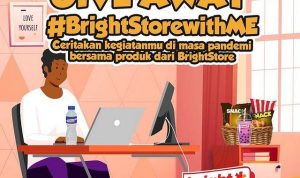 Kuis Cerita Bright Store With Me Berhadiah Saldo LinkAja Total 1.5 Juta
