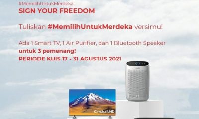 Kuis IG Story Memilih Untuk Merdeka Berhadiah Smart TV, Air Purifier, dll