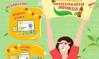 Kuis IG Story Merdeka Kulineran Berhadiah Voucher OVO Total 2 Juta