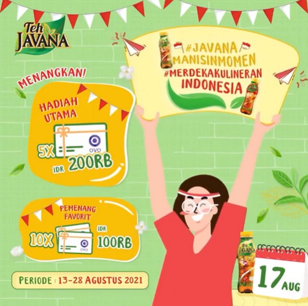 Kuis IG Story Merdeka Kulineran Berhadiah Voucher OVO Total 2 Juta