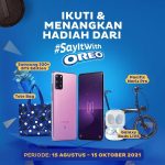 Kuis IG Story Say It With OREO Berhadiah SAMSUNG S20+ BTS Edition