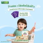 Kuis Keunggulan Promina Homemade Hadiah Voucher OVO Total 1 Juta