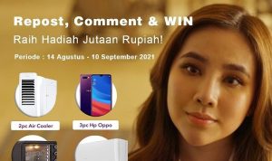 Kuis Komentari Film Berhadiah Air Cooler, Smartphone, Oven dan lainnya