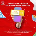 Kuis Kreasi Gapura 17-an Berhadiah Saldo Elektronik Total 2 Juta Rupiah