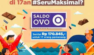 Kuis Pantun 17an Berhadiah Saldo OVO Rp 170.845 Untuk 17 Pemenang