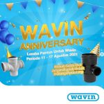 Kuis Pantun Wavin Anniversary Menangkan Saldo OVO Total 1,5 Juta